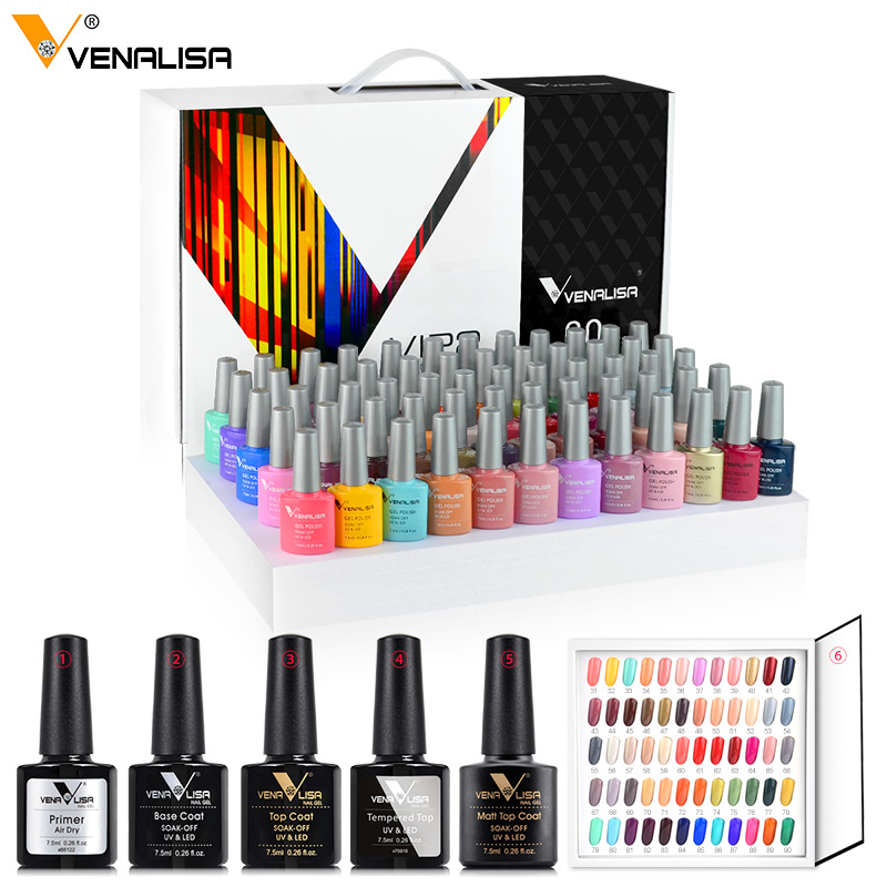 Gel Top Coat - Fast Delivery Venalisa VIP2 Gel Nail