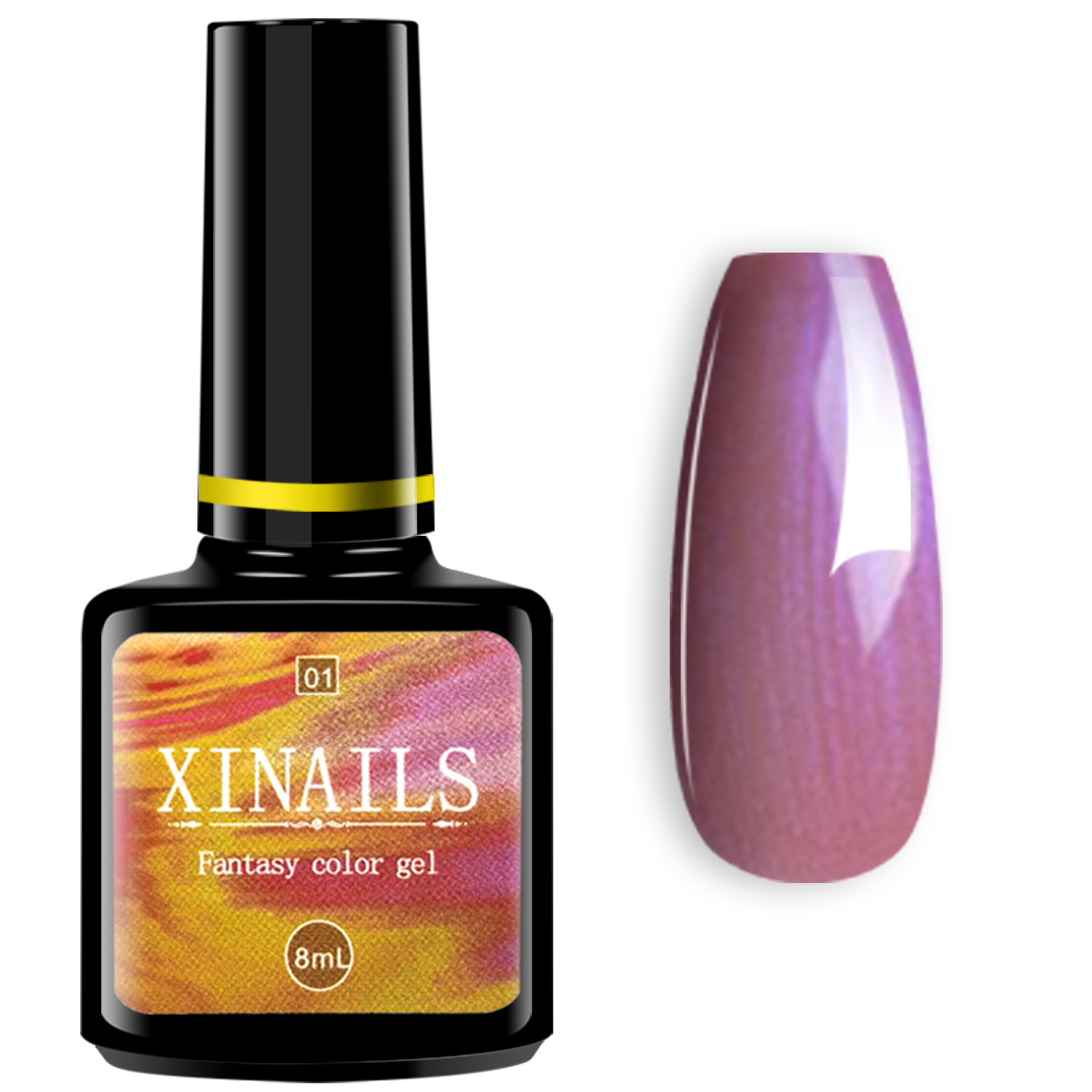 Gel Top Coat - Professional Gel Top Coat 8ml UV
