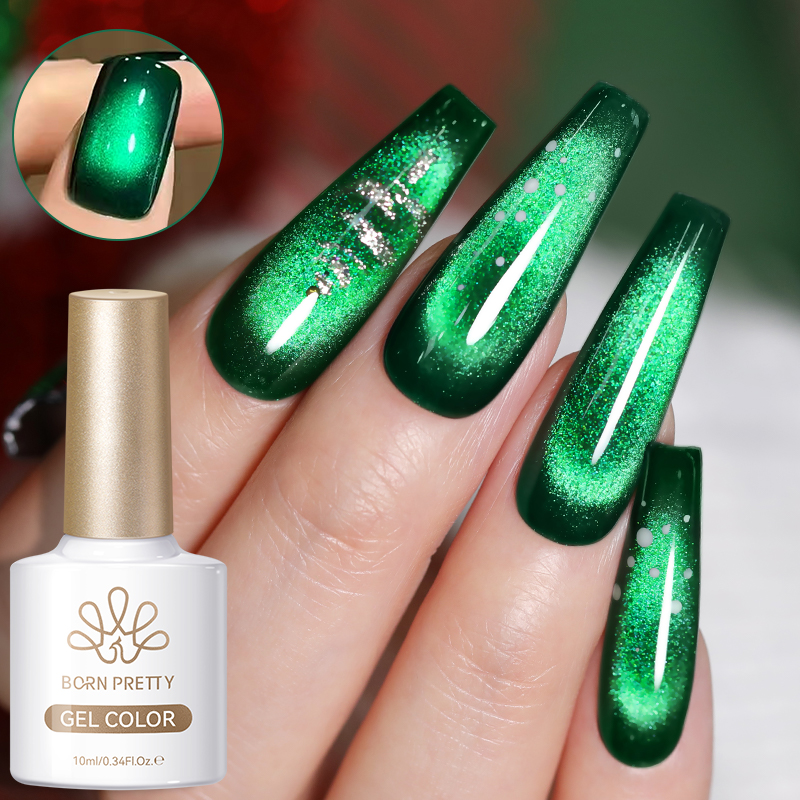Nail Art Emerald Green - BORN PRETTY 10ml Emerald Green Color