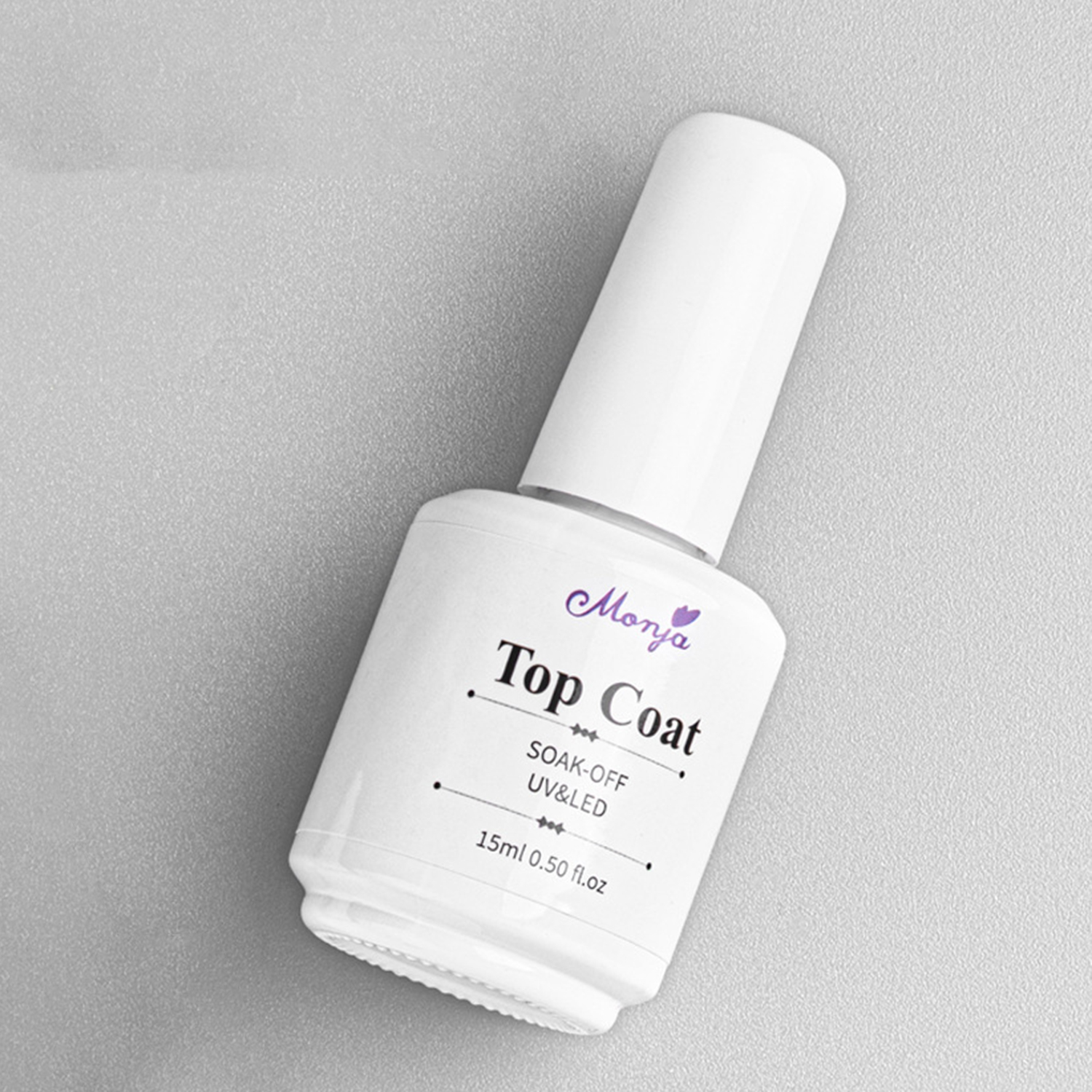 15ml Top Coat No Wipe For Gel  – обзор и цена Gel Top Coat