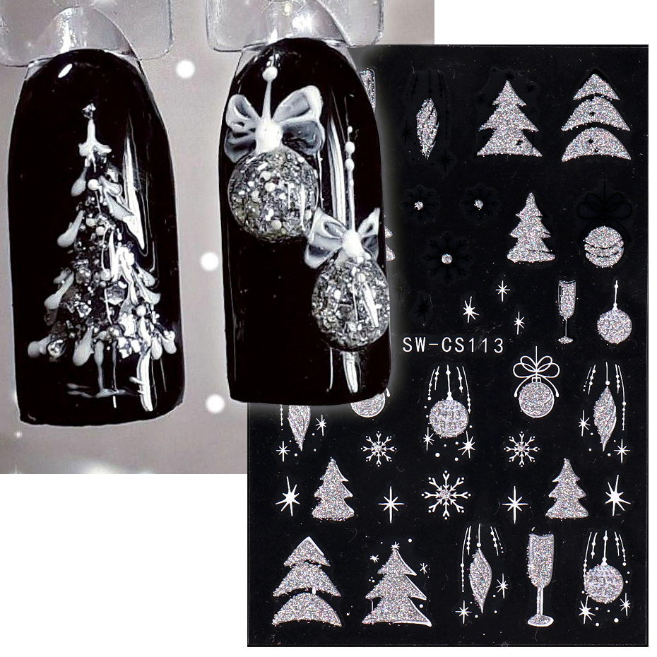 NEW Christmas Series Nail Poli – обзор и цена Nail Art Xmas Design
