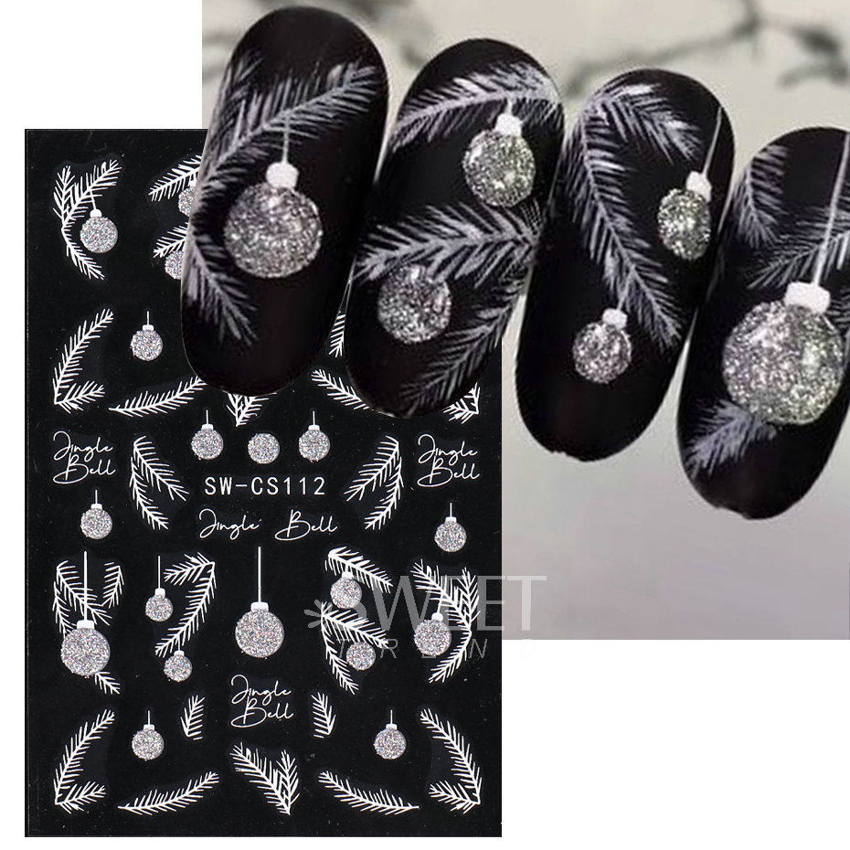 NEW Christmas Series Nail Poli – обзор и цена Nail Art Xmas Design