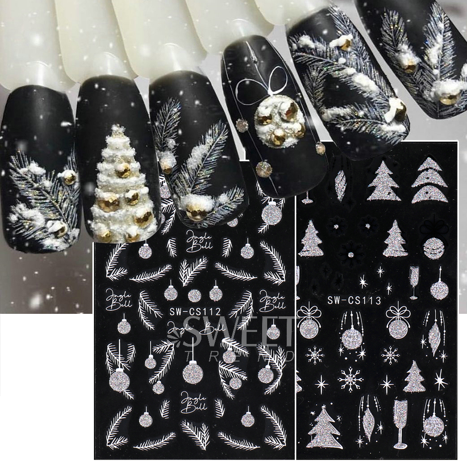 NEW Christmas Series Nail Poli – обзор и цена Nail Art Xmas Design