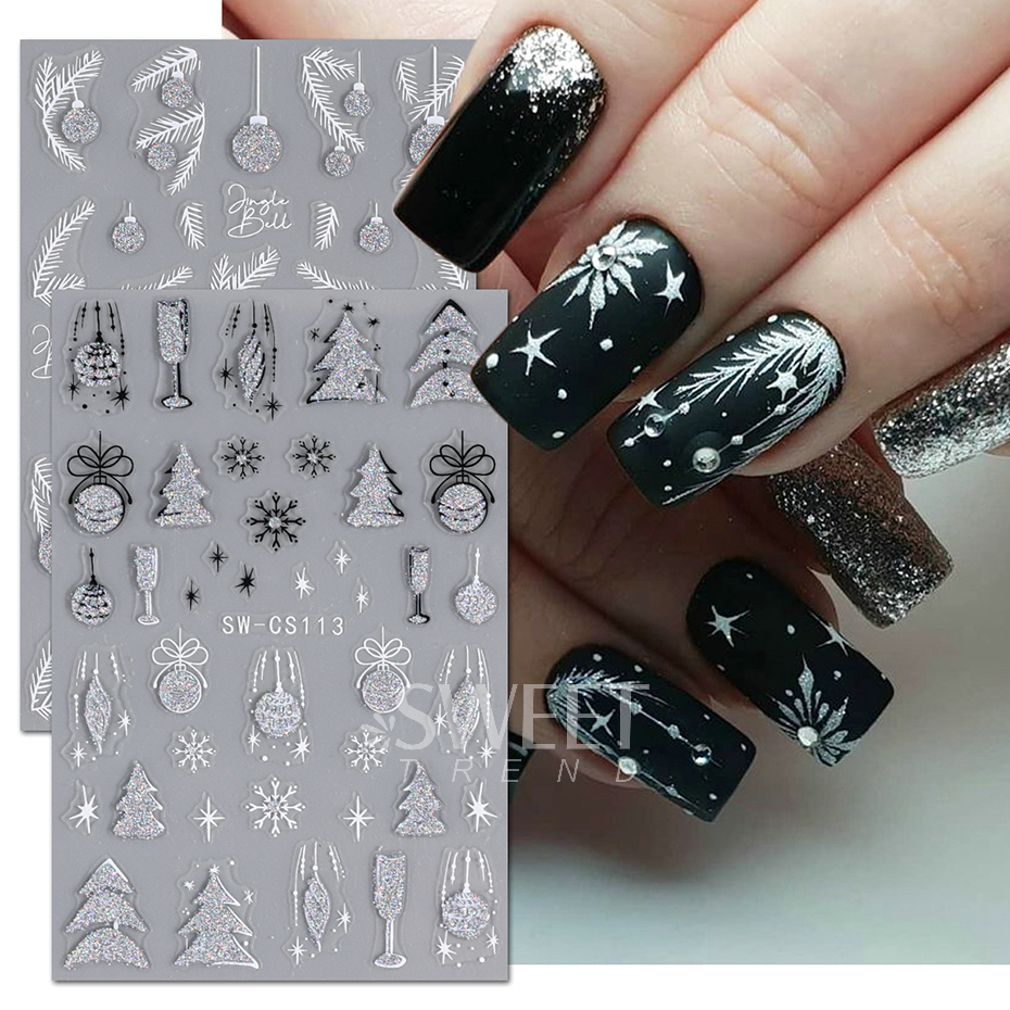 NEW Christmas Series Nail Poli – обзор и цена Nail Art Xmas Design