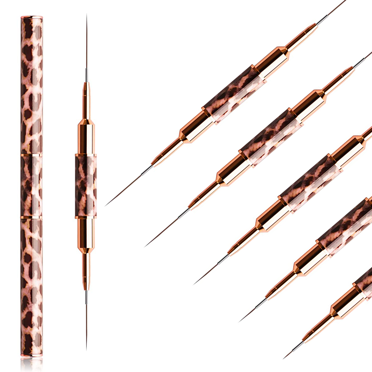 5-25mm Leopard Print Nail Art  – обзор и цена Nail Art Leopard