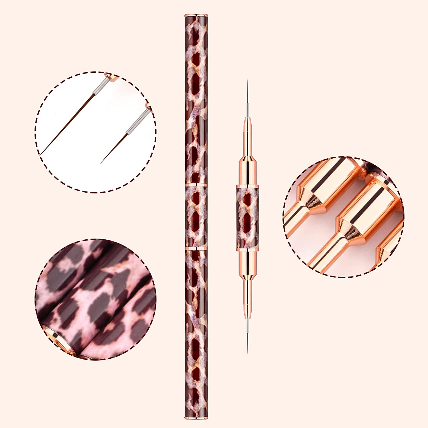 5-25mm Leopard Print Nail Art  – обзор и цена Nail Art Leopard