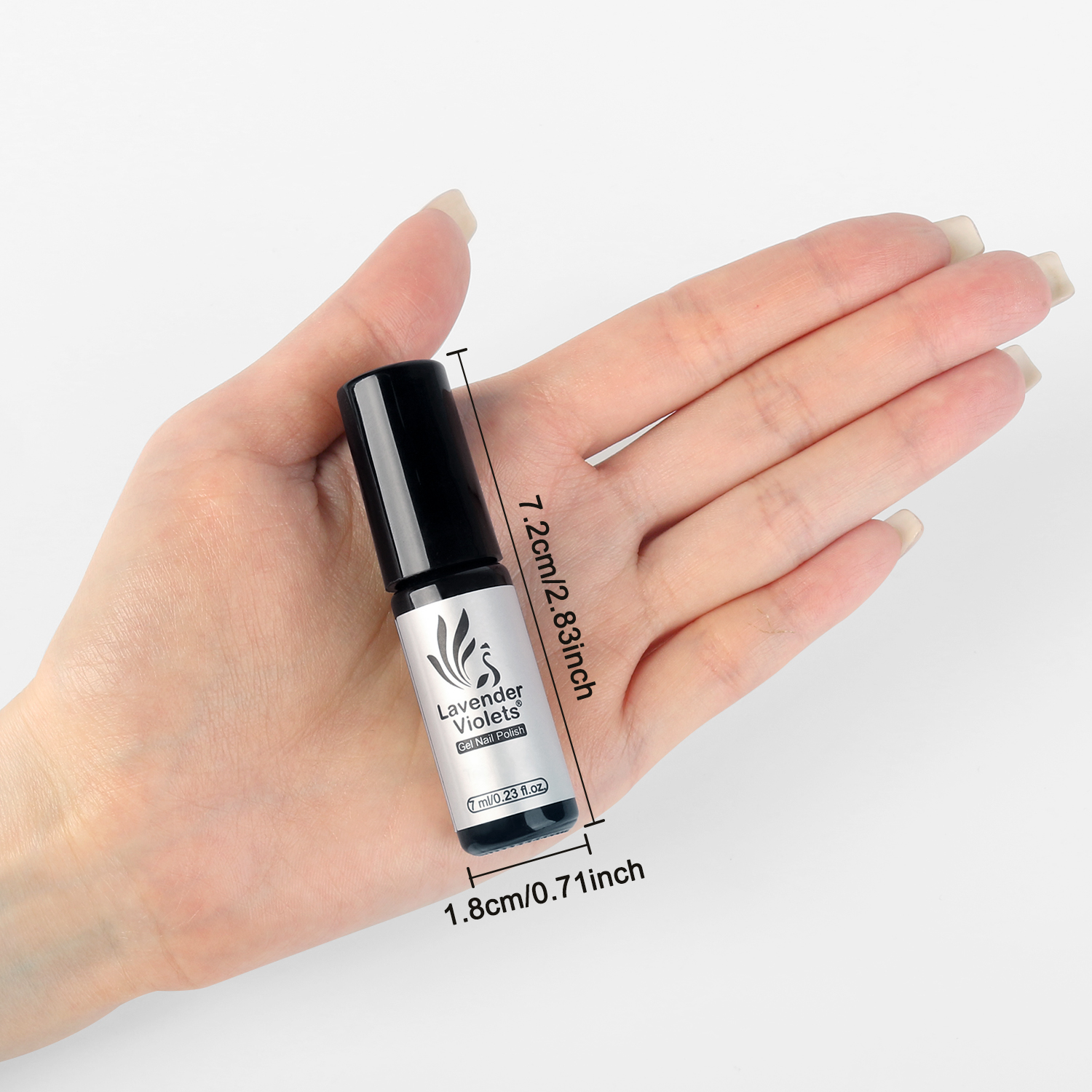 7ml Glossy No Wipe Top Coat, S – обзор и цена Gel Top Coat