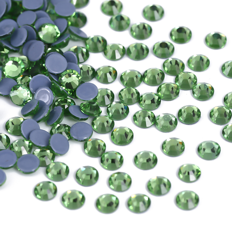 Glass Emerald Peridot Green Cr – обзор и цена Nail Art Emerald Green