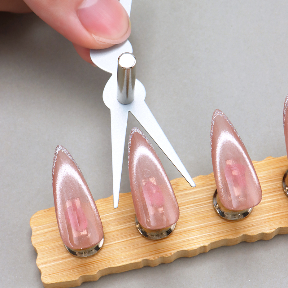 2pcs Cat Eye Magnet Set Double – обзор и цена Nail Art Full Cat Eye
