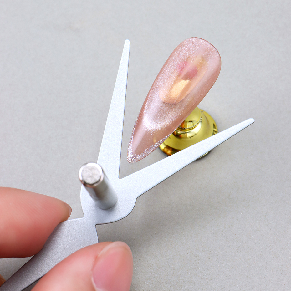 2pcs Cat Eye Magnet Set Double – обзор и цена Nail Art Full Cat Eye