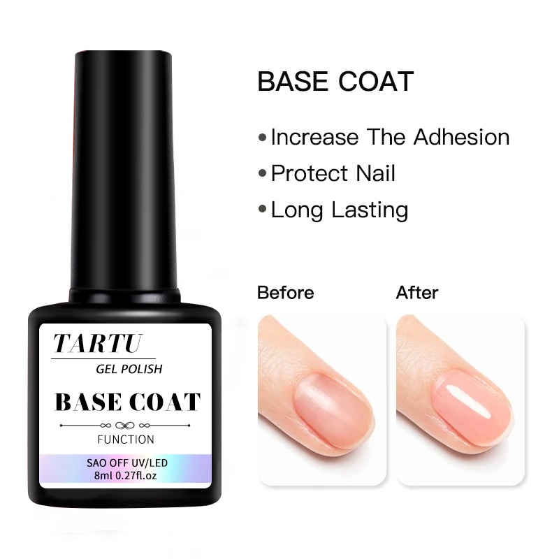 8Ml Functional Gel Nail Art Se – обзор и цена Gel Top Coat