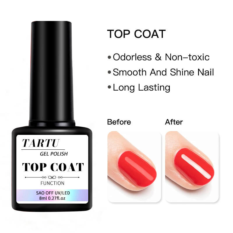 8Ml Functional Gel Nail Art Se – обзор и цена Gel Top Coat