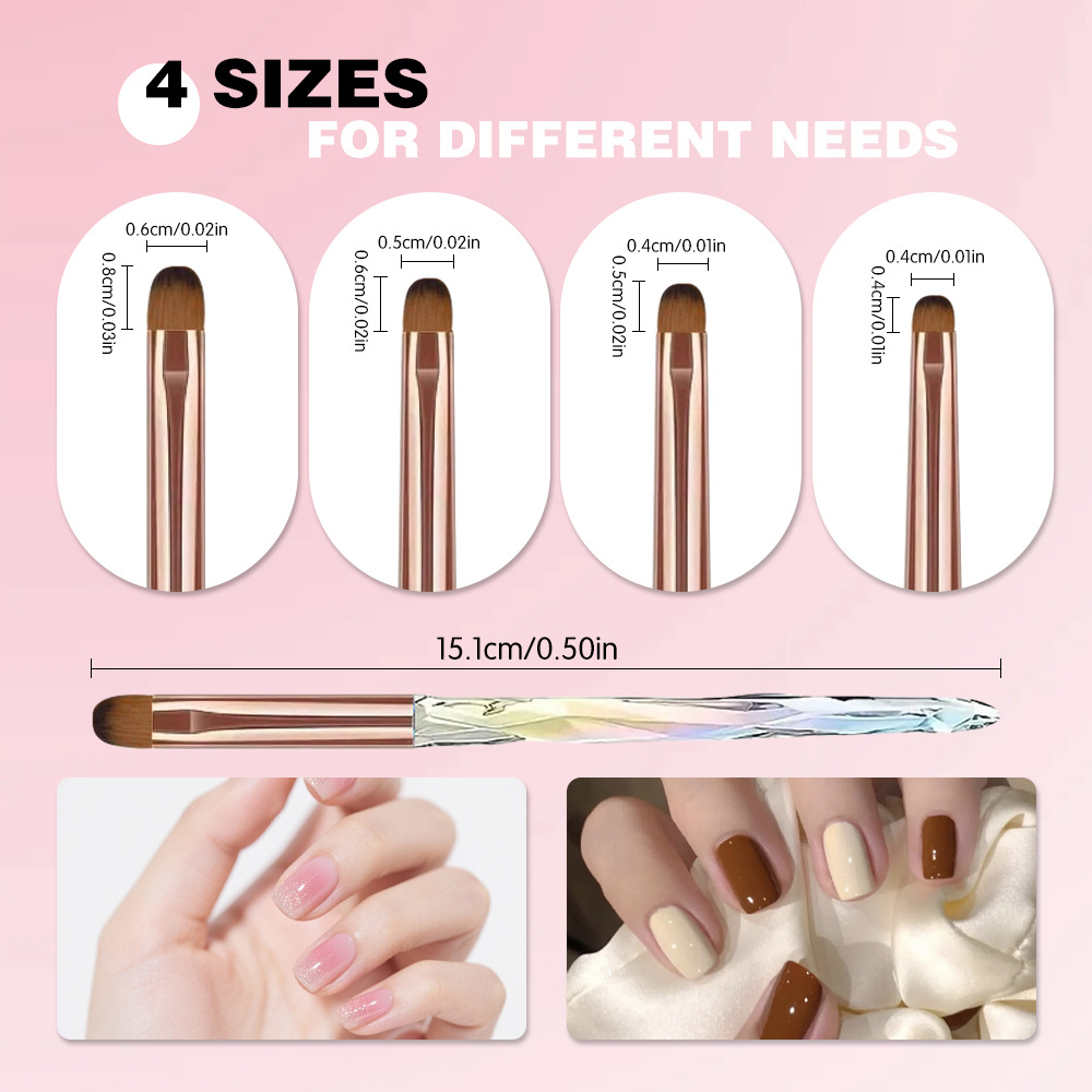 Nail Brush for Nail Art Design – обзор и цена Nail Art Viral