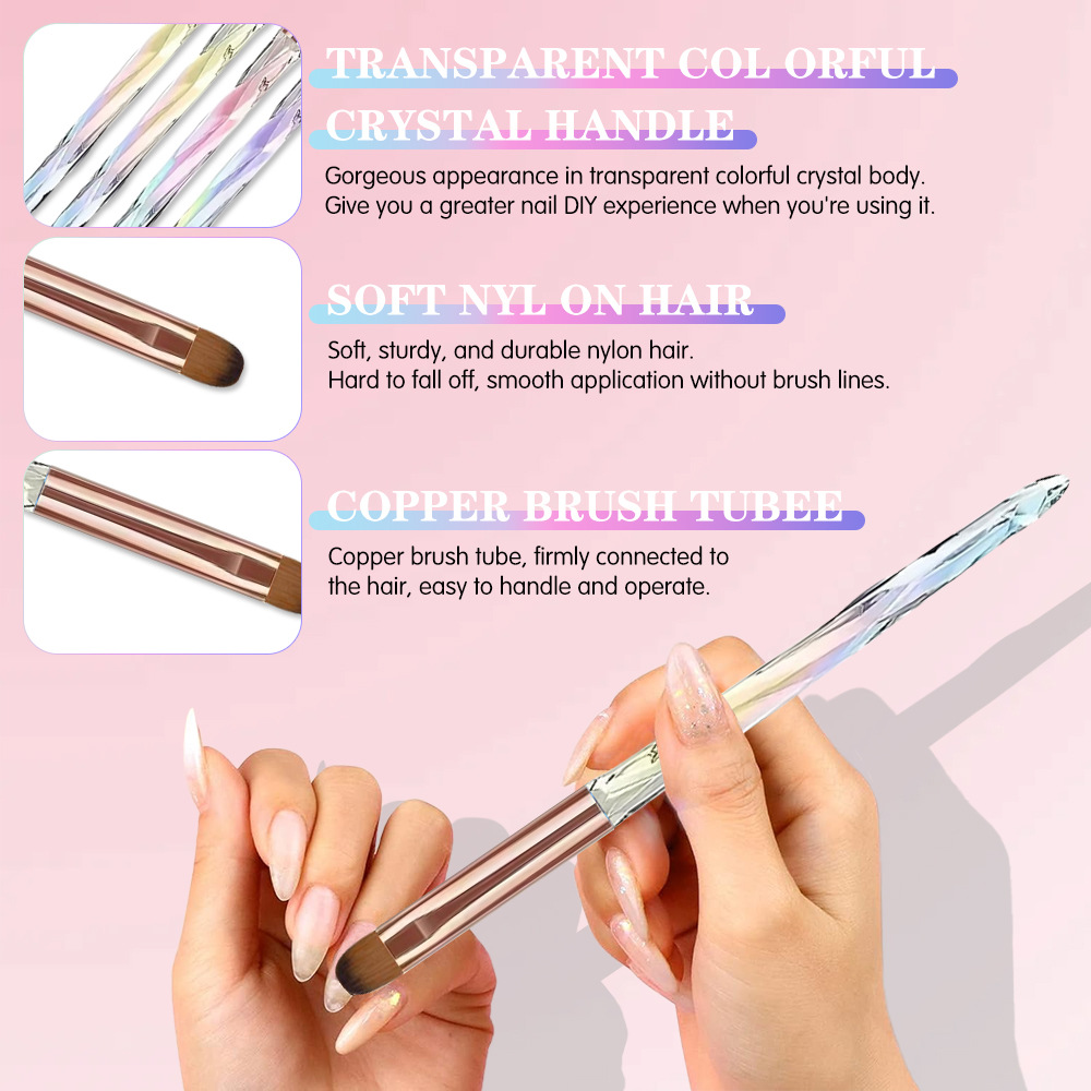 Nail Brush for Nail Art Design – обзор и цена Nail Art Viral
