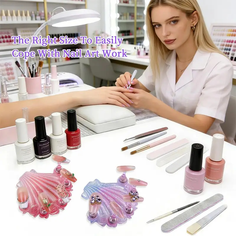 1Set Magnetic Nail Art Display – обзор и цена Nail Art Viral