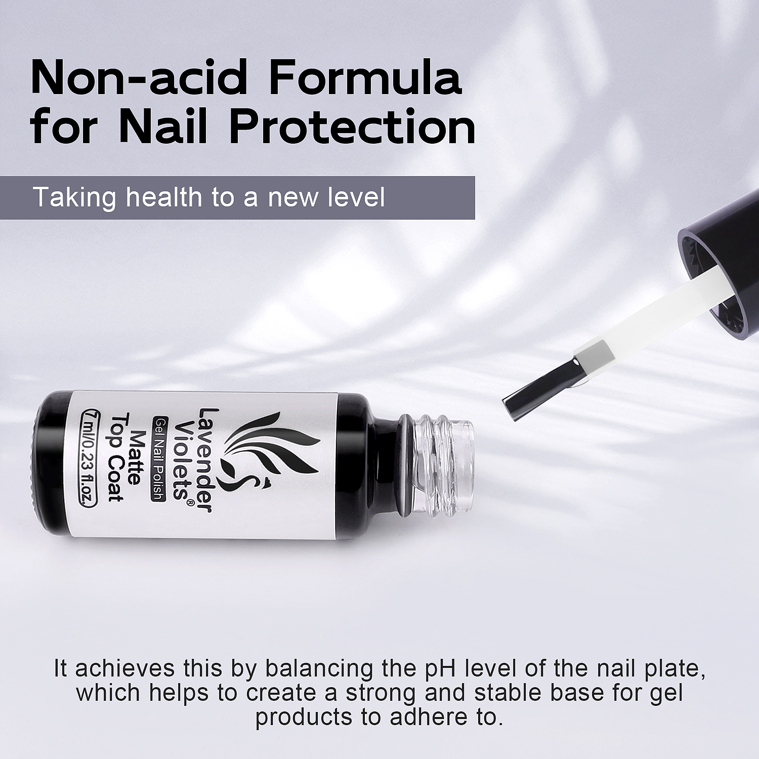 7ml No Wipe Matte Top Coat Soa – обзор и цена Gel Top Coat