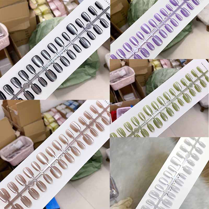 30Pcs Different Size Short Pre – обзор и цена Nail Art Full Cat Eye