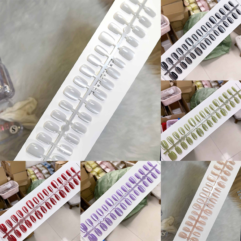 30Pcs Different Size Short Pre – обзор и цена Nail Art Full Cat Eye