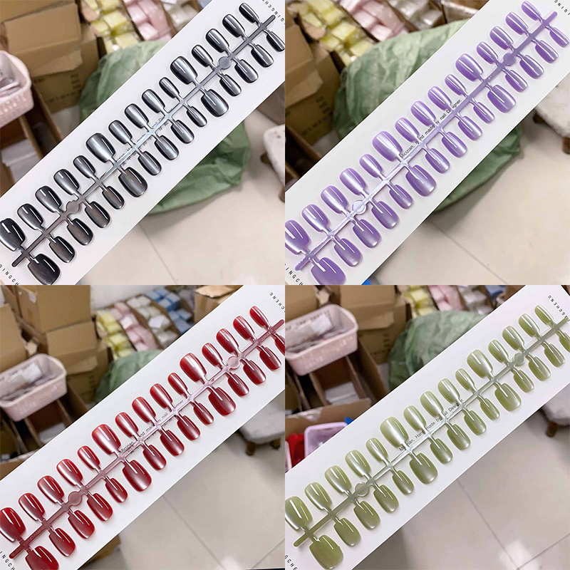 30Pcs Different Size Short Pre – обзор и цена Nail Art Full Cat Eye
