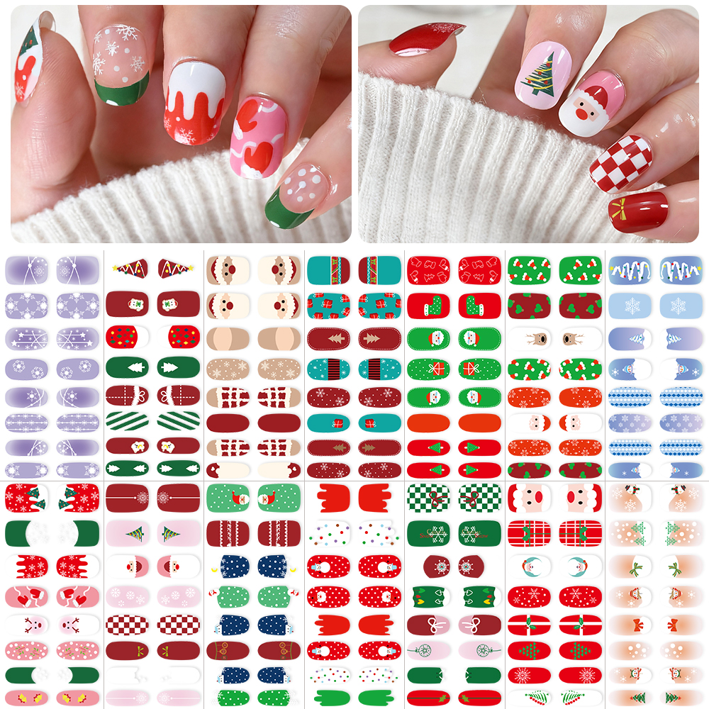 16Tips Christmas Nail Polish S – обзор и цена Nail Art Xmas Design