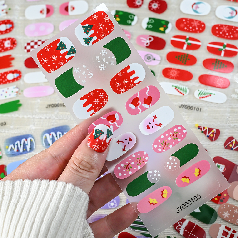 16Tips Christmas Nail Polish S – обзор и цена Nail Art Xmas Design