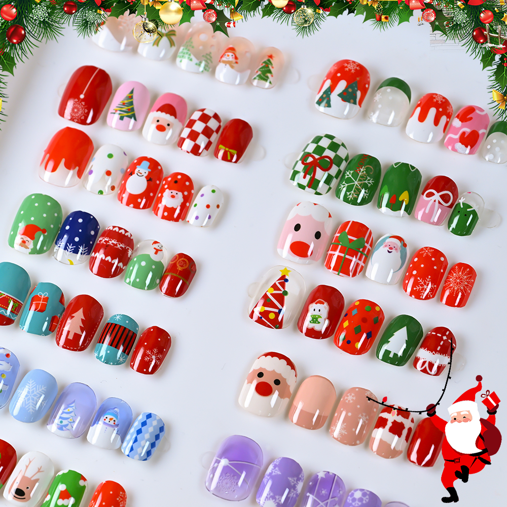 16Tips Christmas Nail Polish S – обзор и цена Nail Art Xmas Design