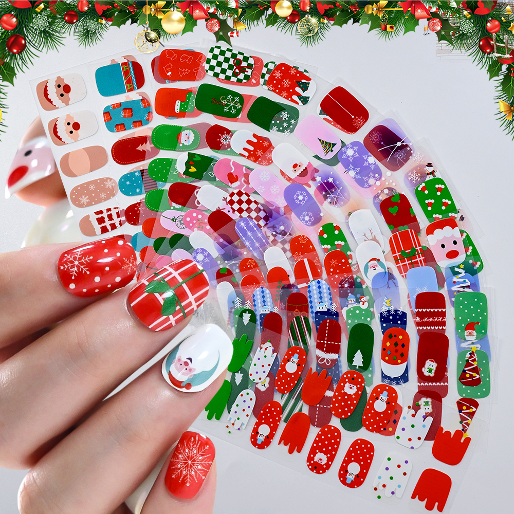16Tips Christmas Nail Polish S – обзор и цена Nail Art Xmas Design