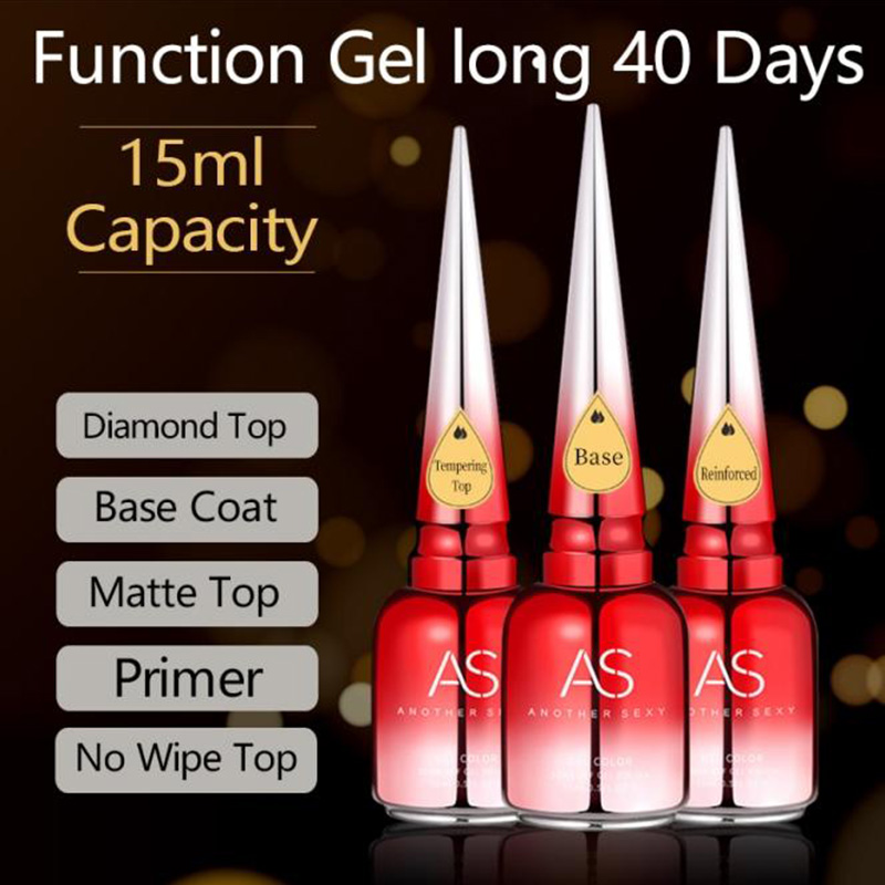 AS 15ml Diamond Top Coat Gel N – обзор и цена Gel Top Coat