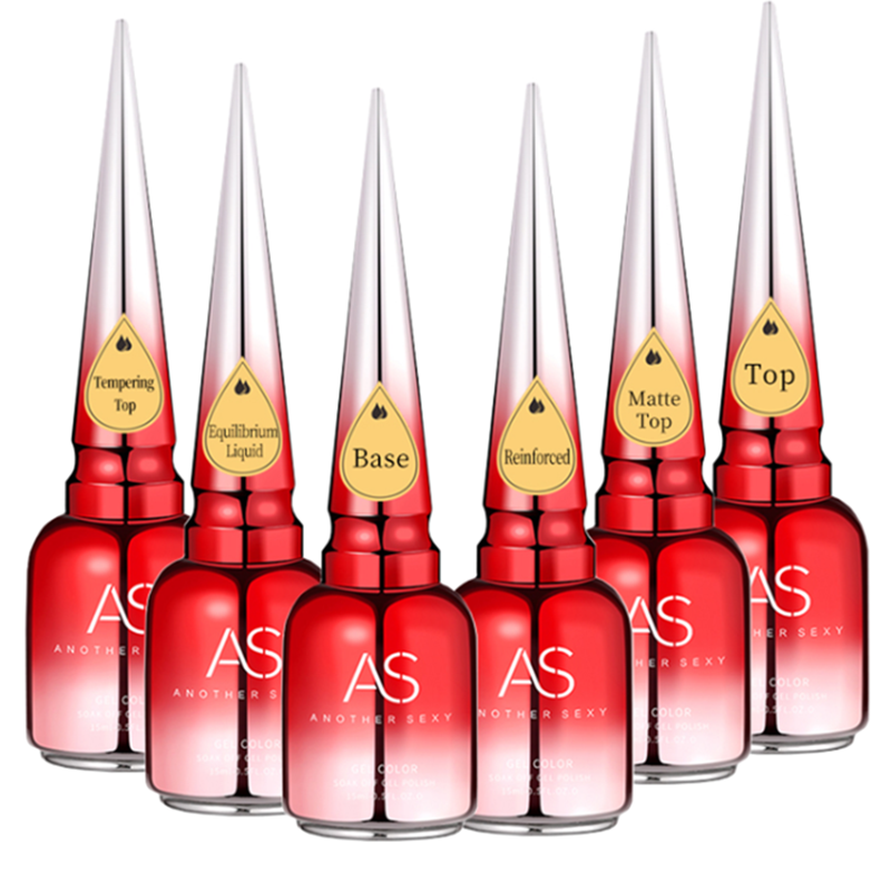 AS 15ml Diamond Top Coat Gel N – обзор и цена Gel Top Coat
