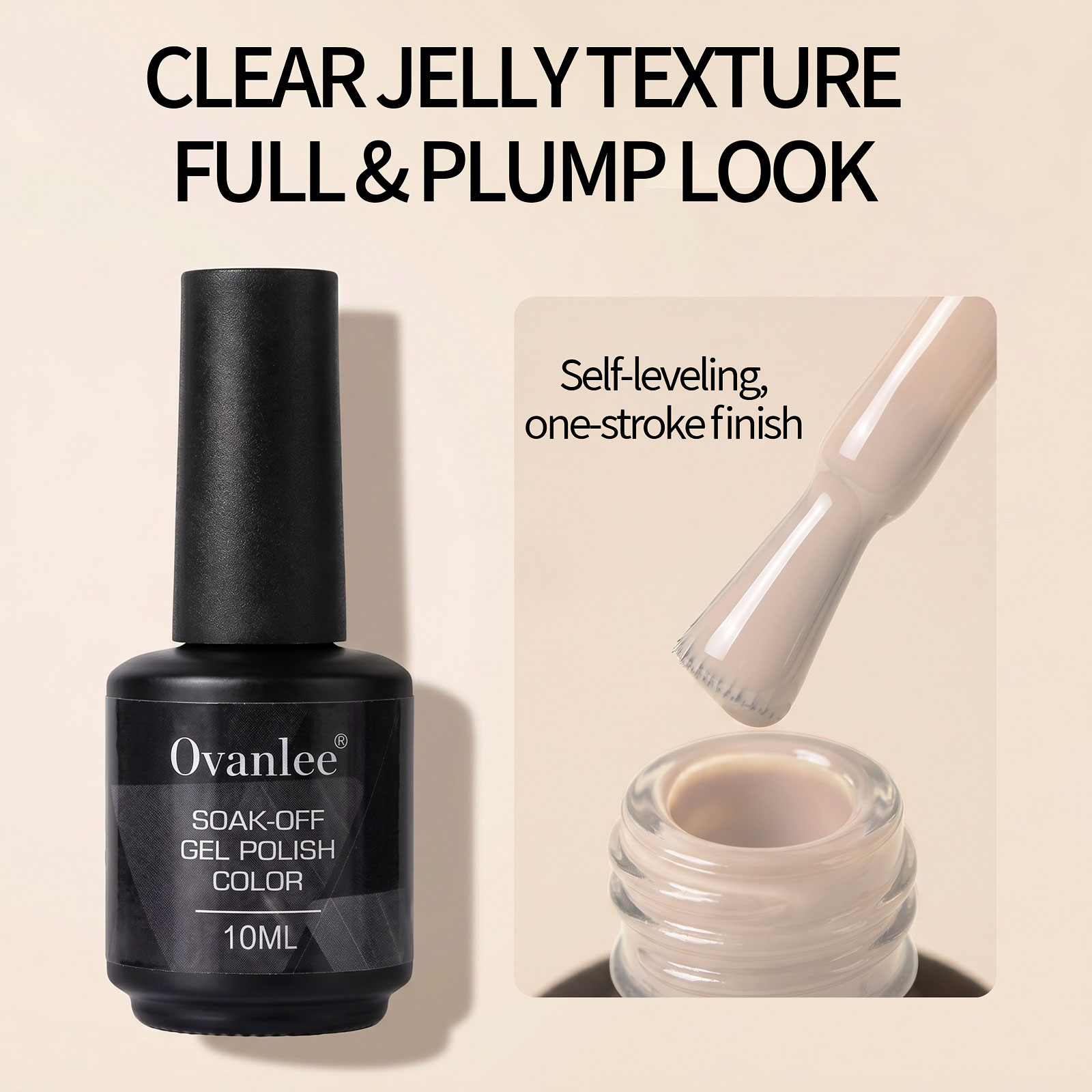 Gel Nail Polish Kit With UV Na – обзор и цена Gel Top Coat