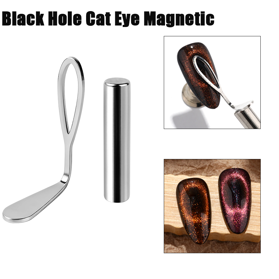 Black Hole Cat Eye Magnetic Ho – обзор и цена Nail Art Full Cat Eye