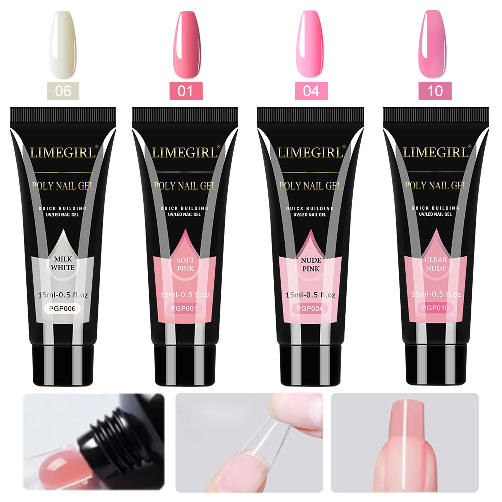 LIMEGIRL 8ml Gel Nail Polish K – обзор и цена Gel Top Coat