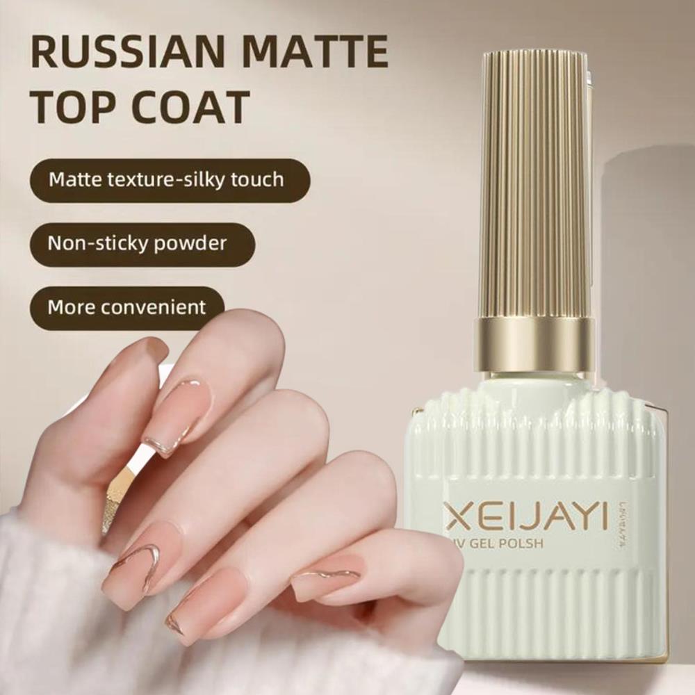 15ml Russian Matte Base Top Co – обзор и цена Gel Top Coat