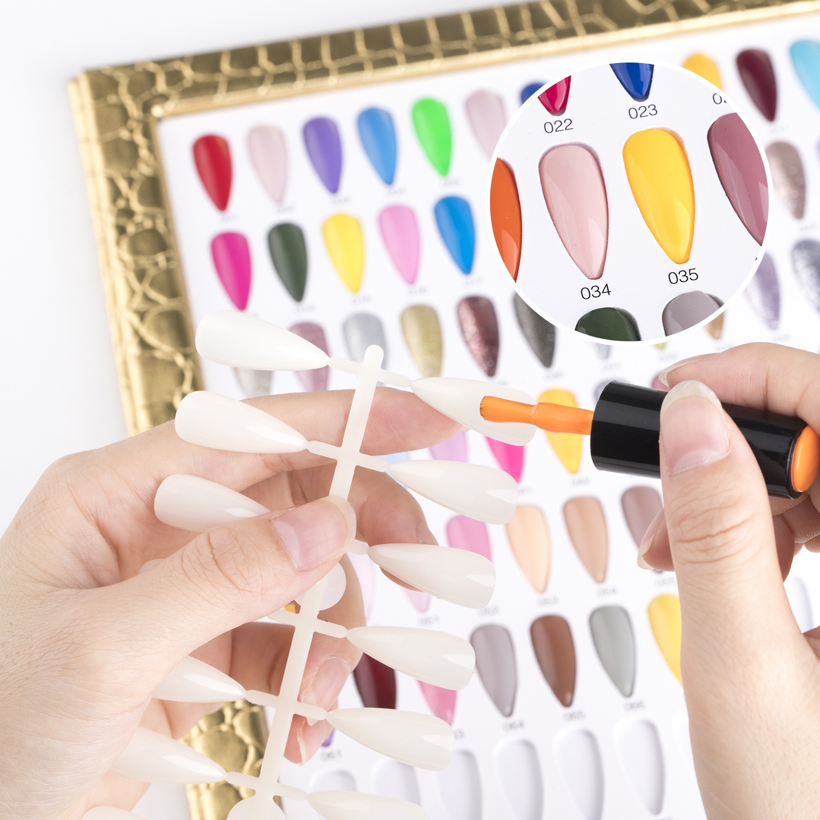 TP 216 Colors Nail Display Boo – обзор и цена Nail Art Viral
