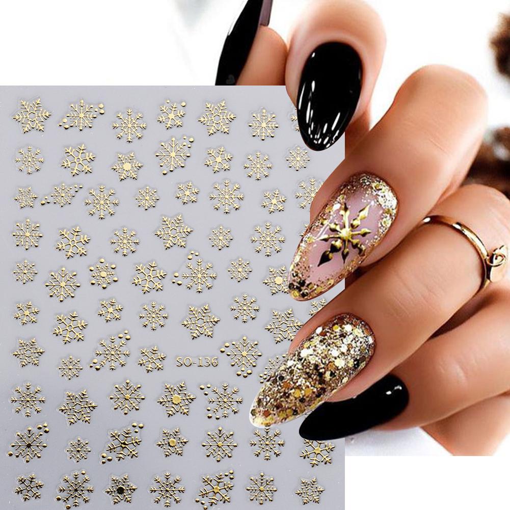 Christmas Nail Art Stickers Na – обзор и цена Nail Art Xmas Design