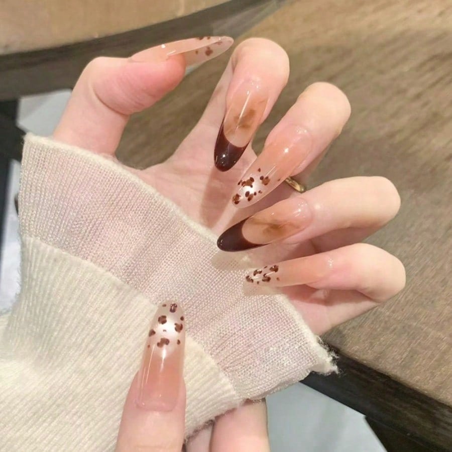 30 pieces Wearing Nail Premium – обзор и цена Nail Art Leopard