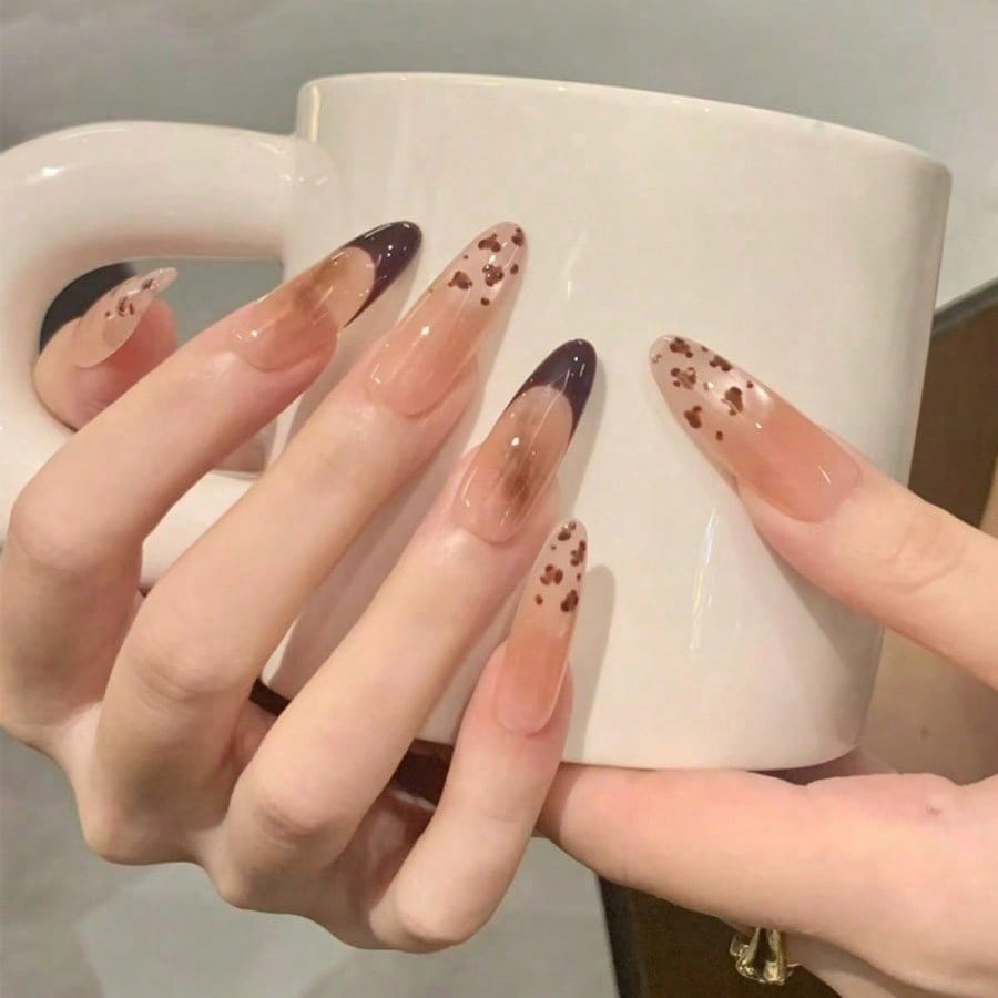 30 pieces Wearing Nail Premium – обзор и цена Nail Art Leopard