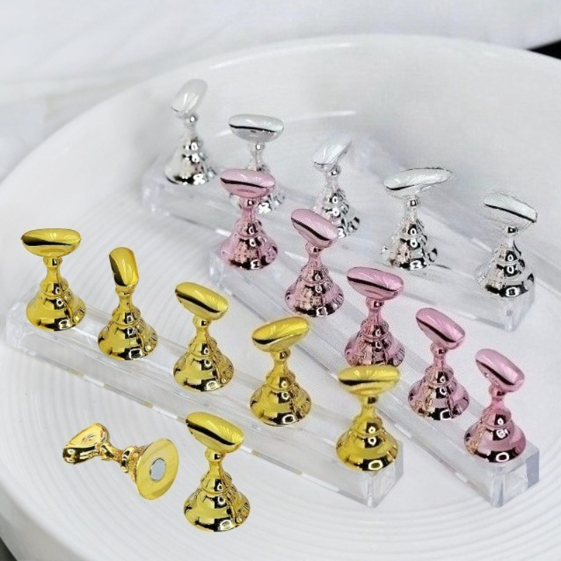 1set Nail Tip Holder Japanese  – обзор и цена Nail Art Viral