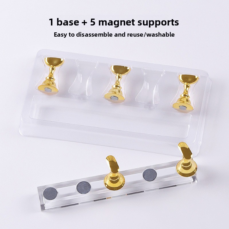 1set Nail Tip Holder Japanese  – обзор и цена Nail Art Viral