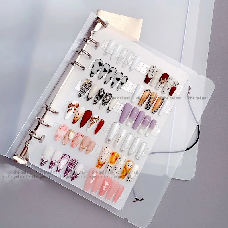 Nail Tips Art Display Storage  – обзор и цена Nail Art Viral