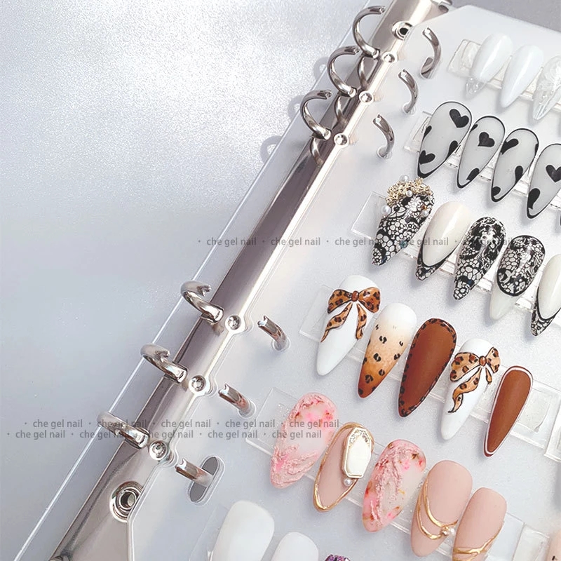 Nail Tips Art Display Storage  – обзор и цена Nail Art Viral