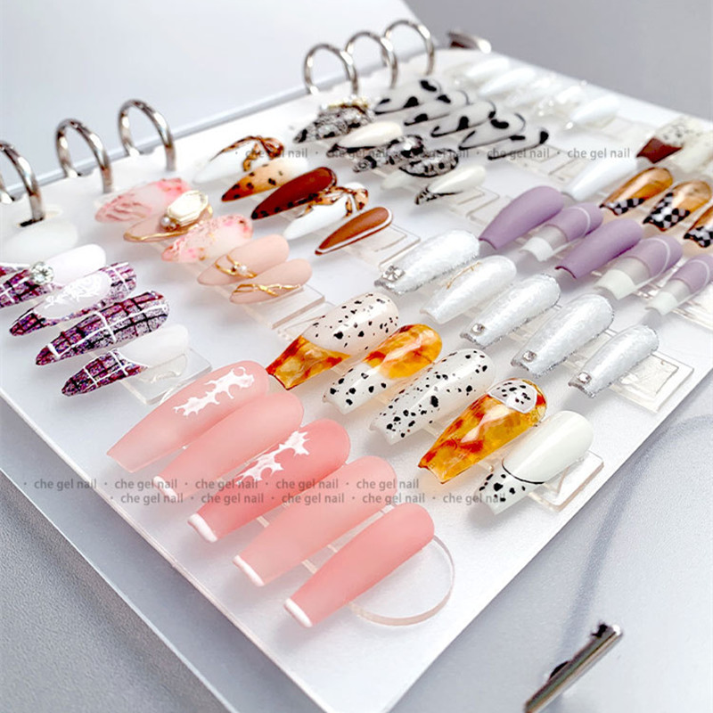 Nail Tips Art Display Storage  – обзор и цена Nail Art Viral