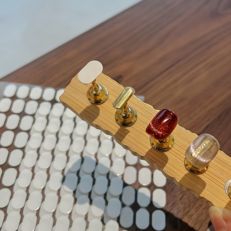 2pcs Nail Art Display Adhesive – обзор и цена Nail Art Viral