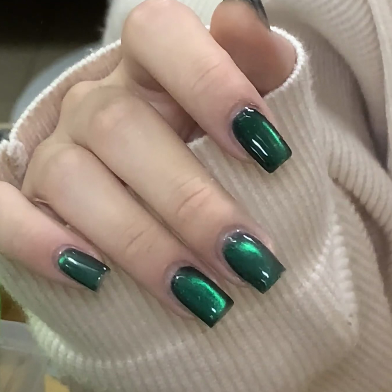 MIANEL 10ML Emerald Cat Eye Ge – обзор и цена Nail Art Emerald Green