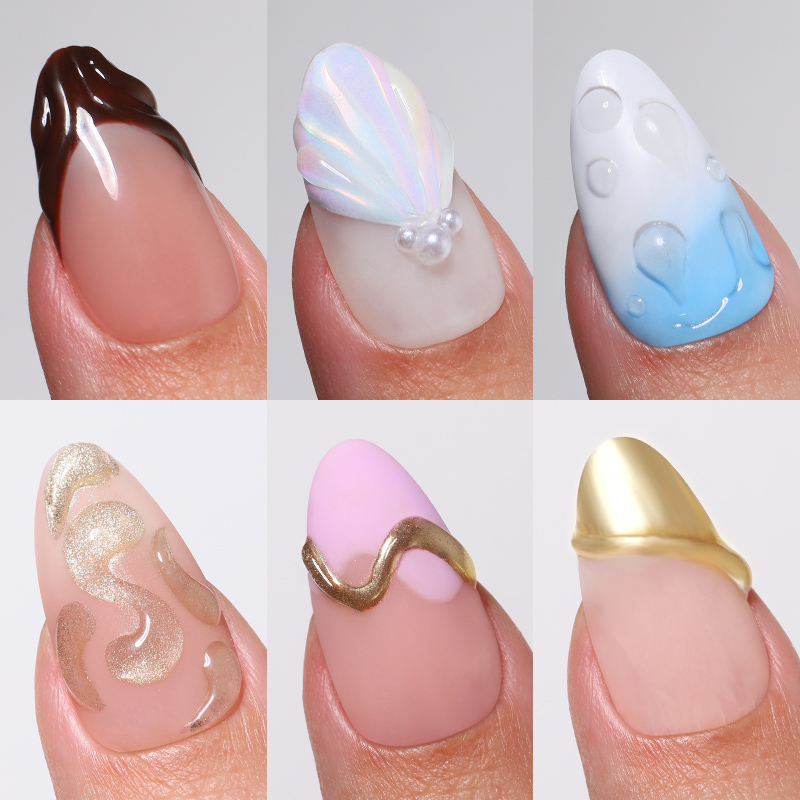 MSHARE 3D Top Coat Gel 50ml 5  – обзор и цена Gel Top Coat