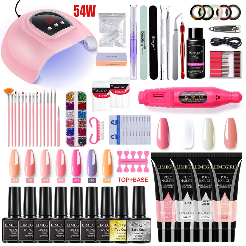 Nail Extension Kit Acrylic Gel – обзор и цена Gel Top Coat