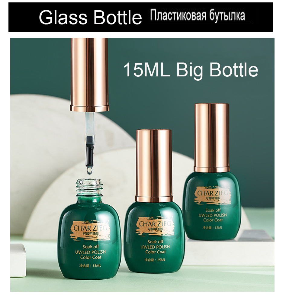 15ML Top Coat Base Coat Clear  – обзор и цена Gel Top Coat