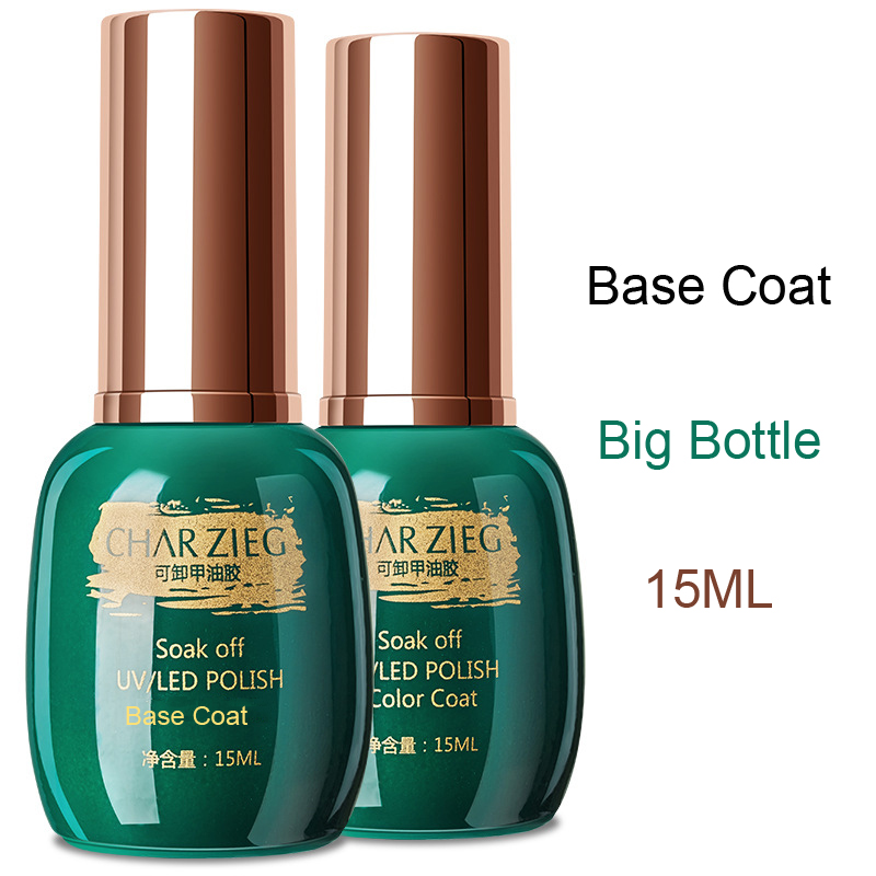 15ML Top Coat Base Coat Clear  – обзор и цена Gel Top Coat