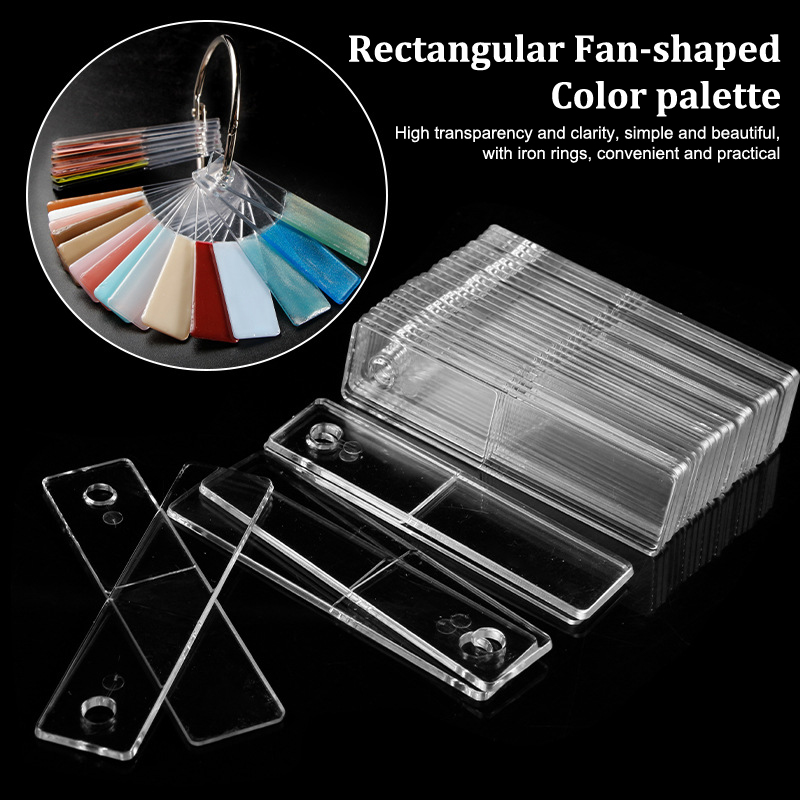 Rectangle Fake Nail Art Displa – обзор и цена Nail Art Viral