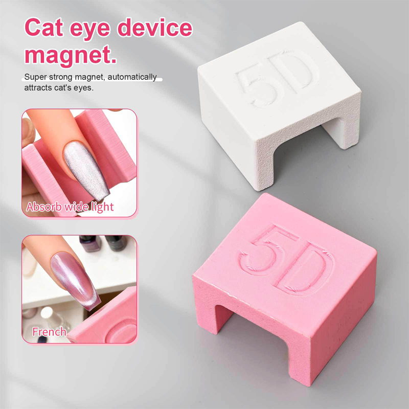 5D U-Shaped Nail Art Tool Cat  – обзор и цена Nail Art Full Cat Eye